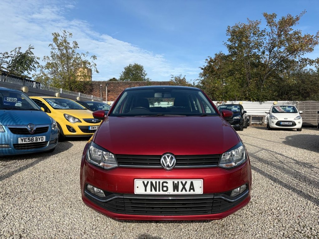 Used Volkswagen Polo 2016 for sale - 76840982: Photo 2
