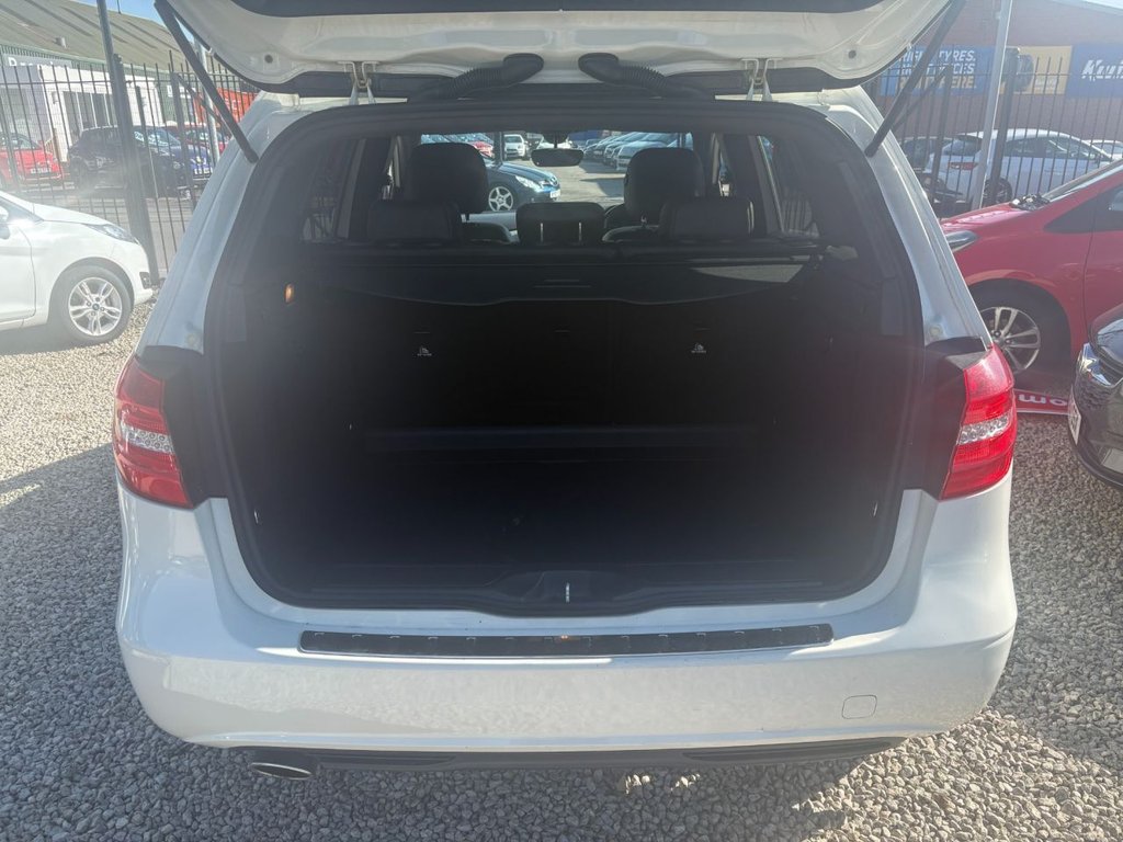 Used Mercedes-Benz B Class 2012 for sale - 78167638: Photo 10