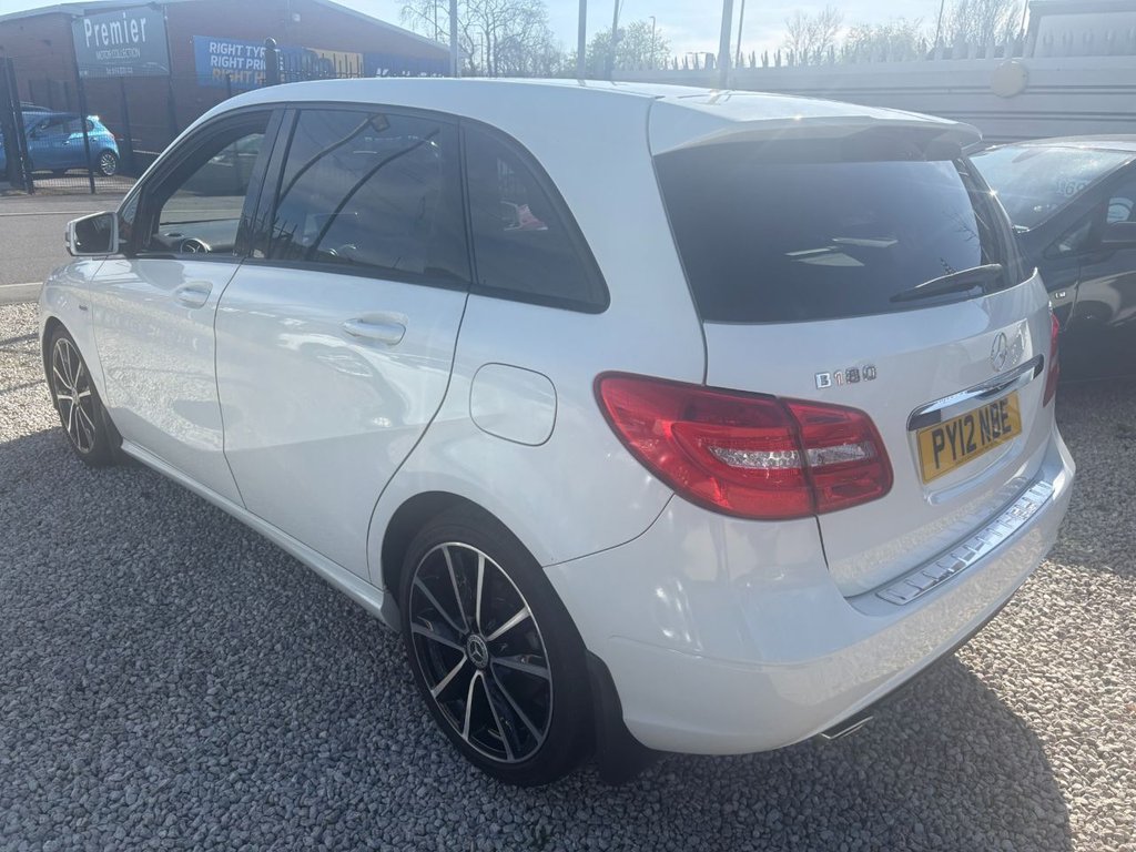 Used Mercedes-Benz B Class 2012 for sale - 78167638: Photo 4