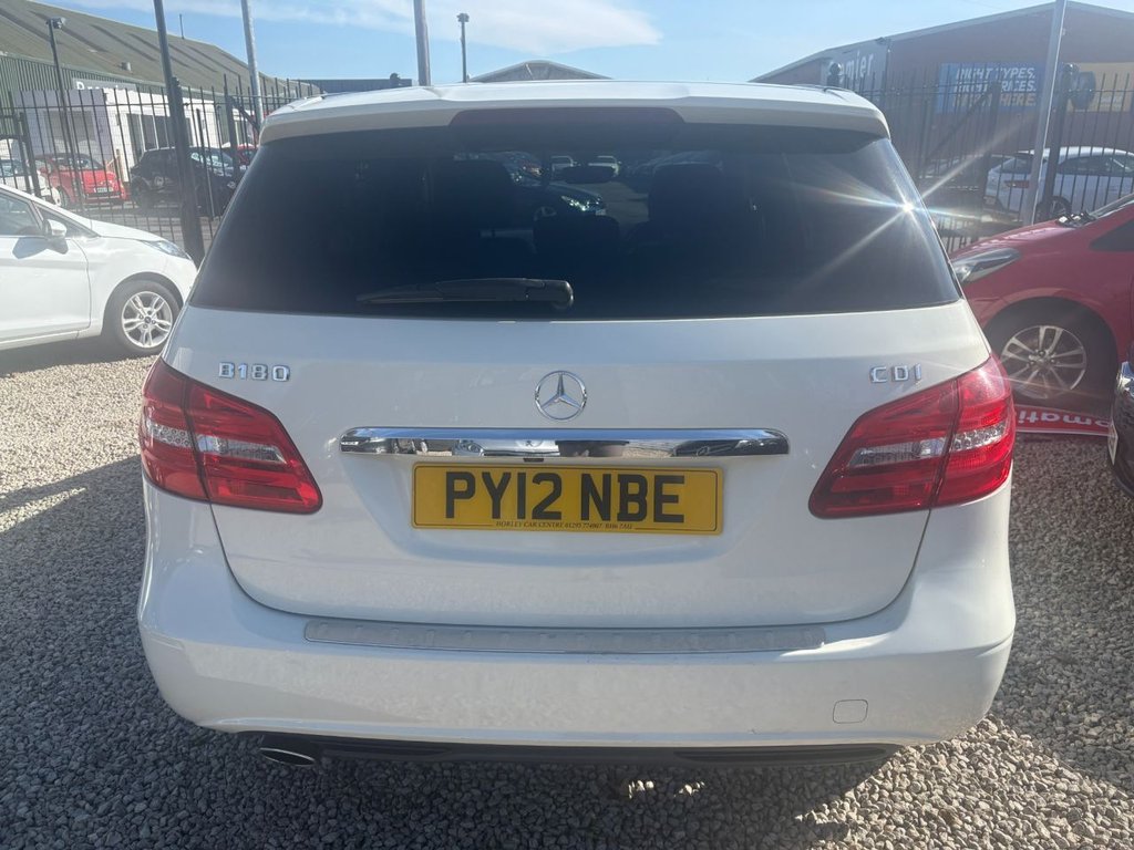 Used Mercedes-Benz B Class 2012 for sale - 78167638: Photo 5