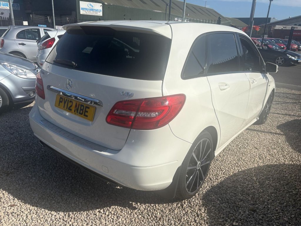 Used Mercedes-Benz B Class 2012 for sale - 78167638: Photo 6