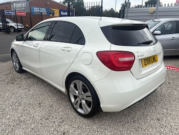 Used Mercedes-Benz A-Class 2015 for sale - 79777829: Photo