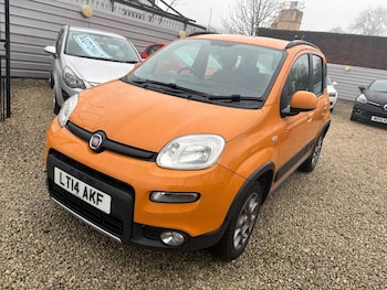 Used Fiat Panda 2014 for sale - 77020424: Photo