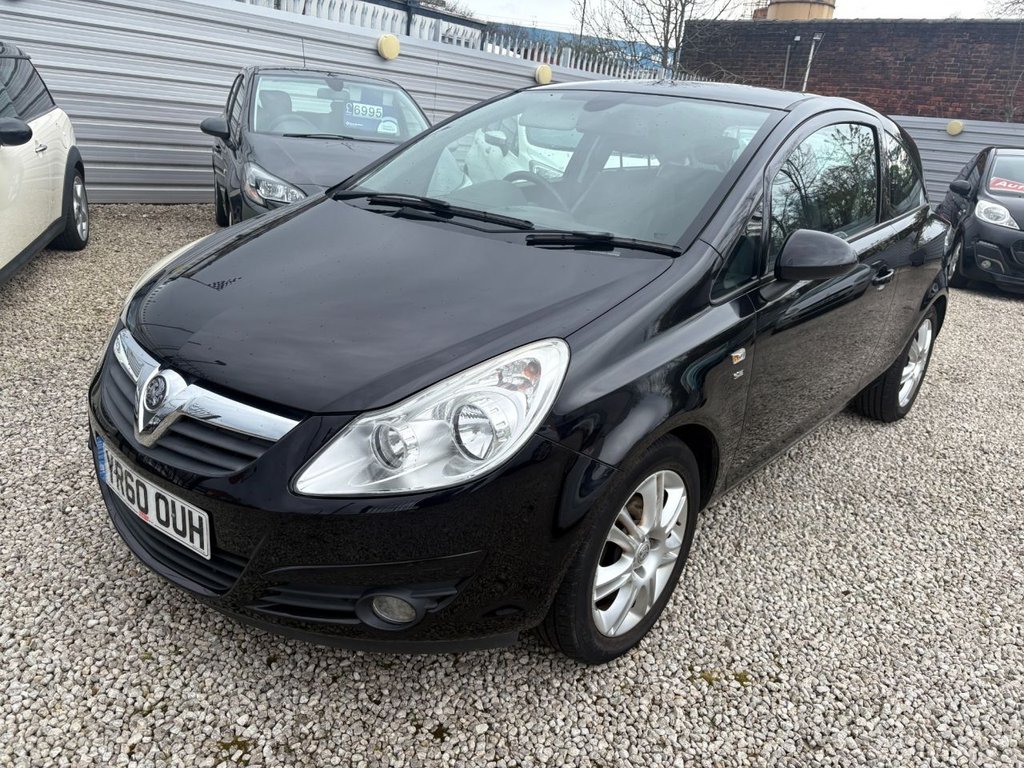 Used Vauxhall Corsa 2010 for sale - 78219332: Photo 3