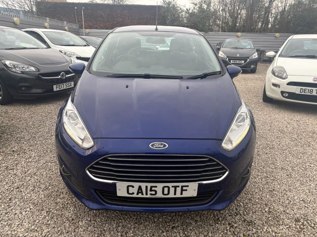 Used Ford Fiesta 2015 for sale - 77991338: Photo 2