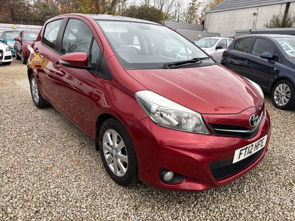Used Toyota Yaris 2012 for sale - 76454546: Photo 1