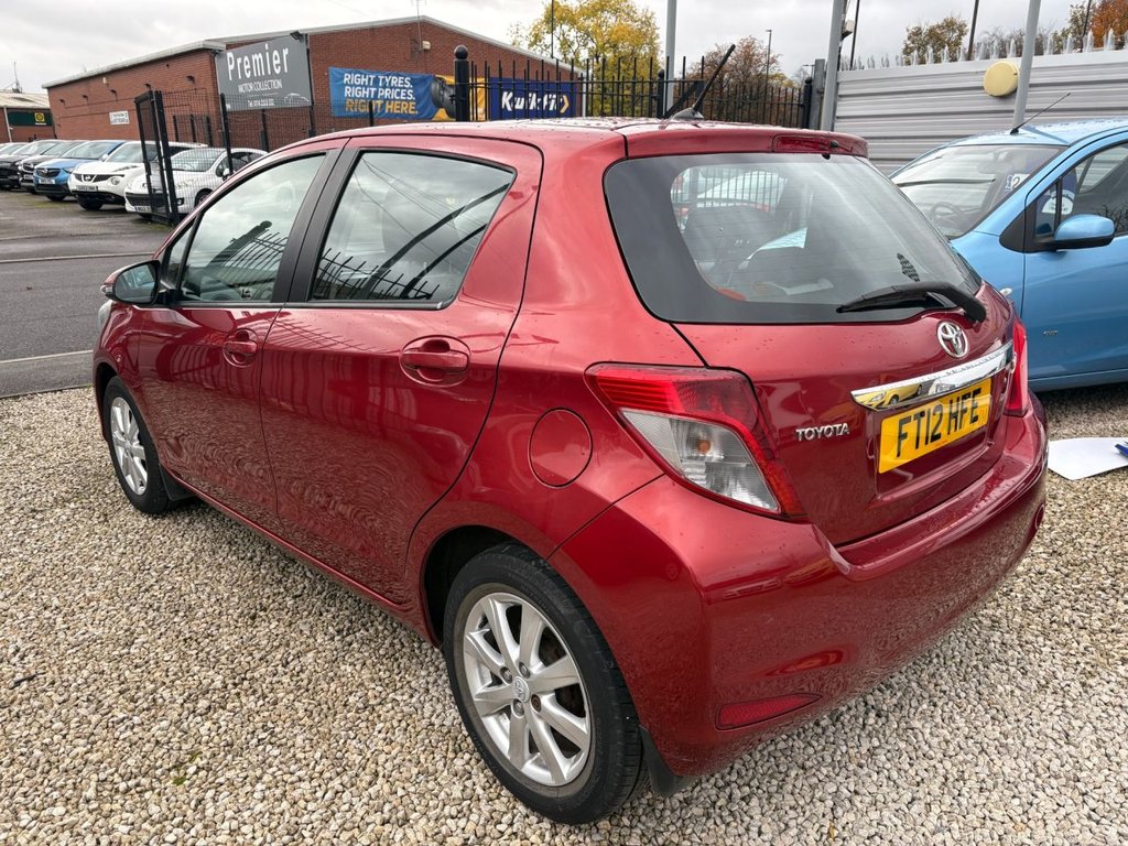 Used Toyota Yaris 2012 for sale - 76454546: Photo 4