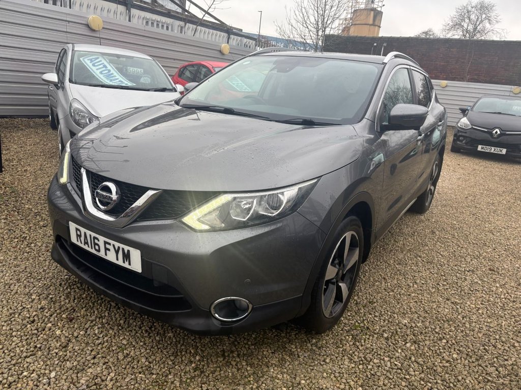 Used Nissan Qashqai 2016 for sale - 77056419: Photo 3