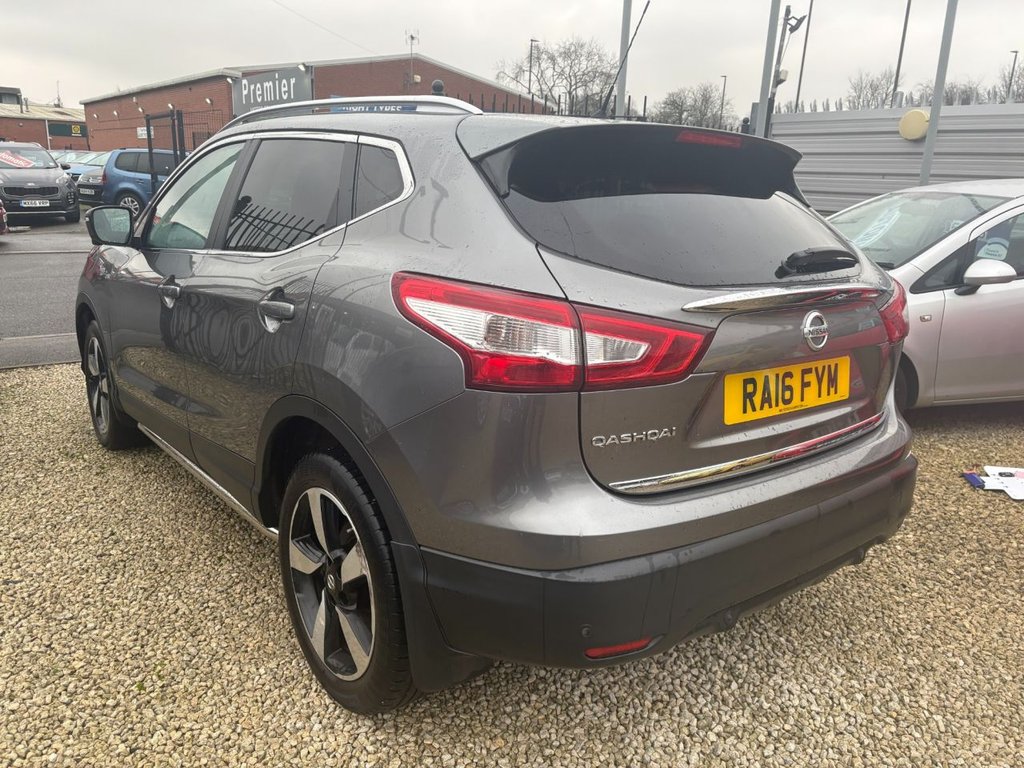 Used Nissan Qashqai 2016 for sale - 77056419: Photo 4