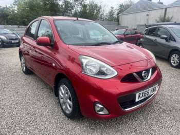 2015 (65) - 1.2 Acenta Hatchback 5dr Petrol CVT Euro 6 (80 ps)