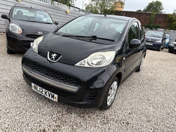 Used Peugeot 107 2012 for sale - 75358994: Photo 3