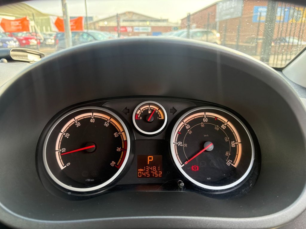Used Vauxhall Corsa 2011 for sale - 77981593: Photo 12