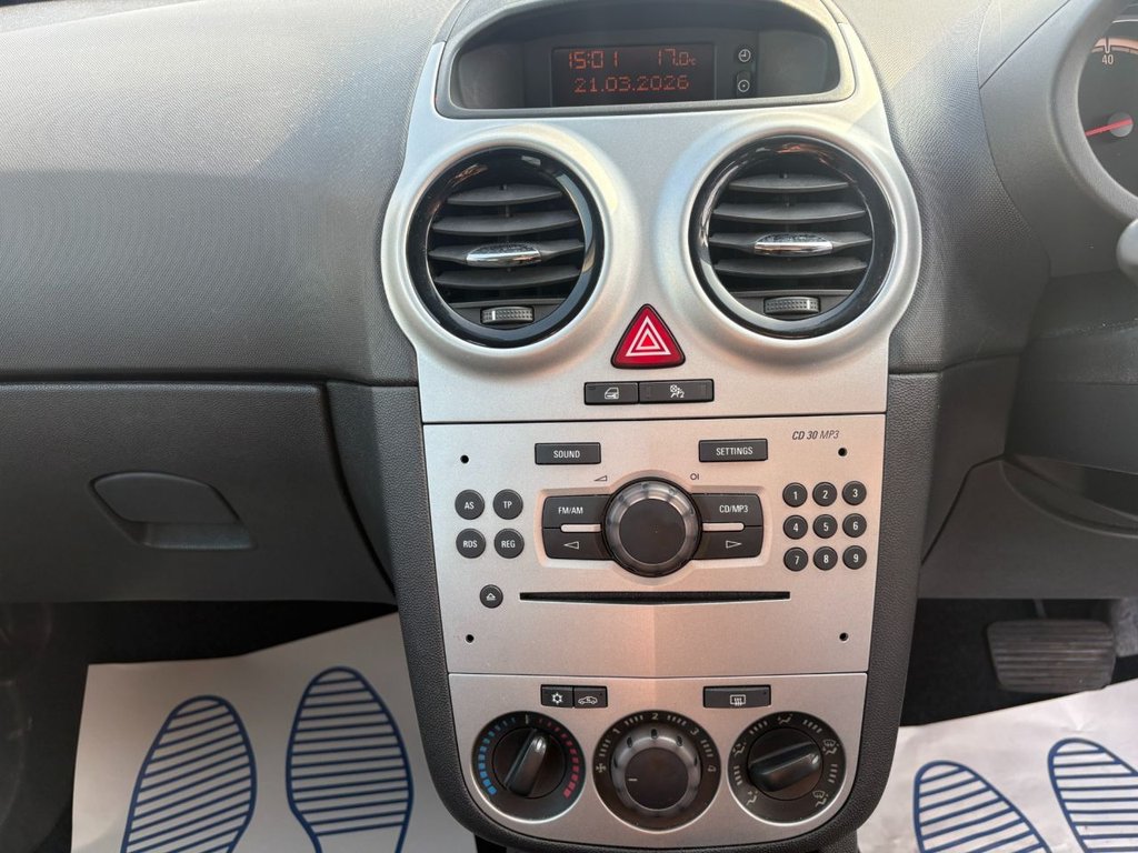 Used Vauxhall Corsa 2011 for sale - 77981593: Photo 13