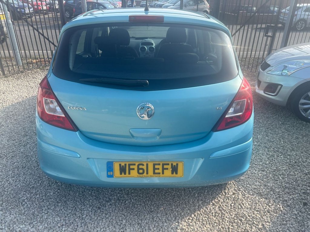 Used Vauxhall Corsa 2011 for sale - 77981593: Photo 5