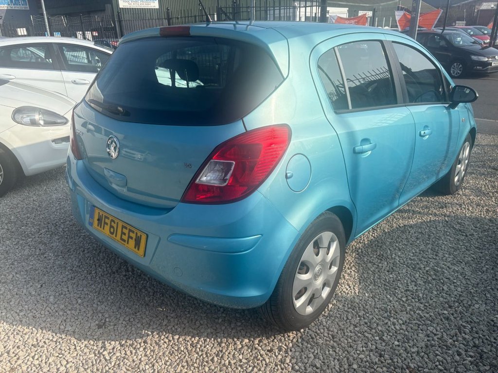 Used Vauxhall Corsa 2011 for sale - 77981593: Photo 6