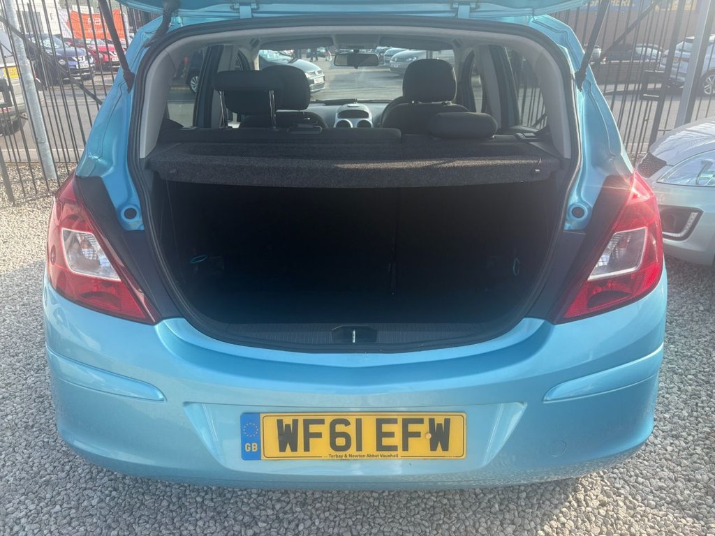 Used Vauxhall Corsa 2011 for sale - 77981593: Photo 9