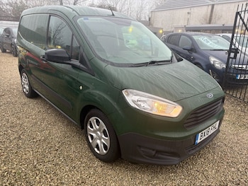 Ford Transit Courier feature image