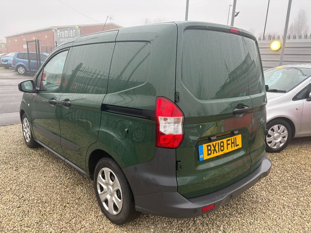 Used Ford Transit Courier 2018 for sale - 77020423: Photo 4