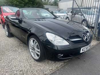 Mercedes-Benz, SLK-Class 2006 (06) 350 - AUTO, 1 OWNER FROM NEW, ELECTRIC CONVERTIBLE, SERVICE HISTORY, ELECTR 2-Door