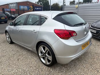 Used Vauxhall Astra 2014 for sale - 79695643: Photo