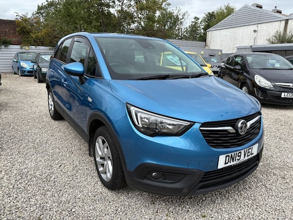 Used Vauxhall Crossland X 2019 for sale - 75653921: Photo 1