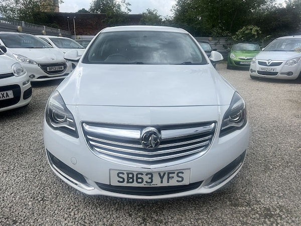 Used Vauxhall Insignia 2014 for sale - 74471327: Photo 2