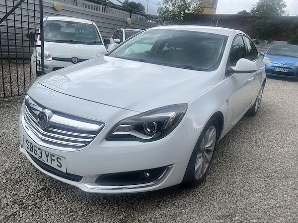 Used Vauxhall Insignia 2014 for sale - 74471327: Photo 3