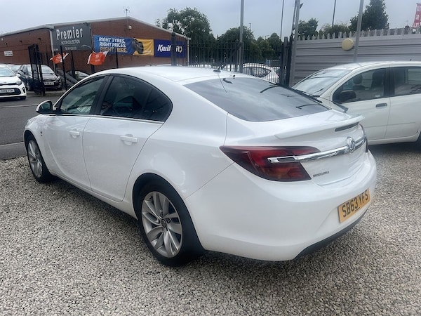 Used Vauxhall Insignia 2014 for sale - 74471327: Photo 4