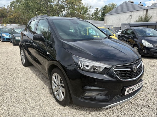 Used Vauxhall Mokka X 2017 for sale - 75716193: Photo 1