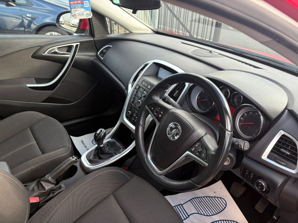 Used Vauxhall Astra 2013 for sale - 77227203: Photo 10