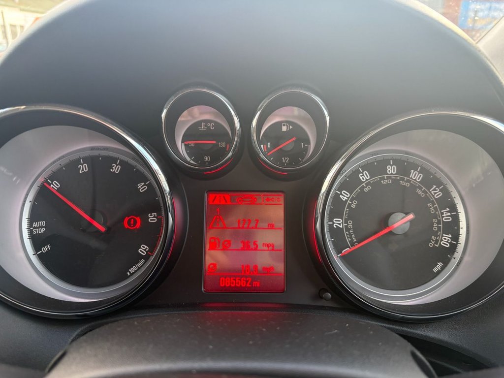 Used Vauxhall Astra 2013 for sale - 77227203: Photo 12