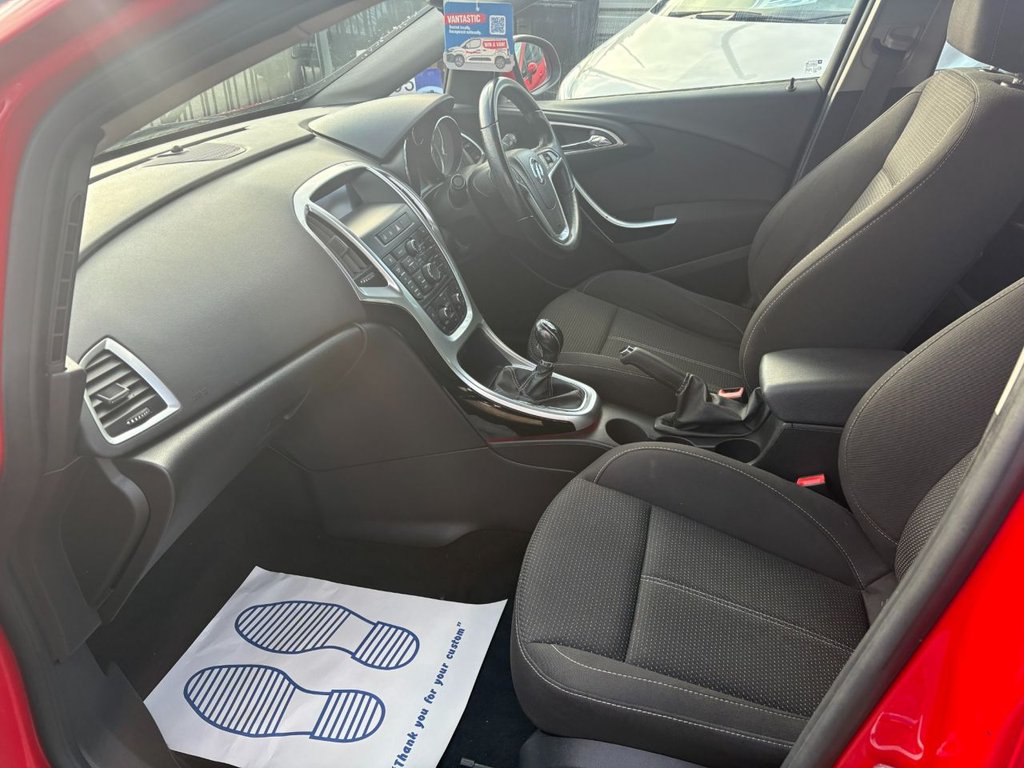 Used Vauxhall Astra 2013 for sale - 77227203: Photo 15