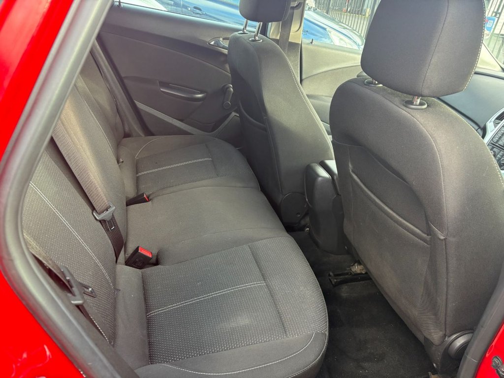 Used Vauxhall Astra 2013 for sale - 77227203: Photo 16