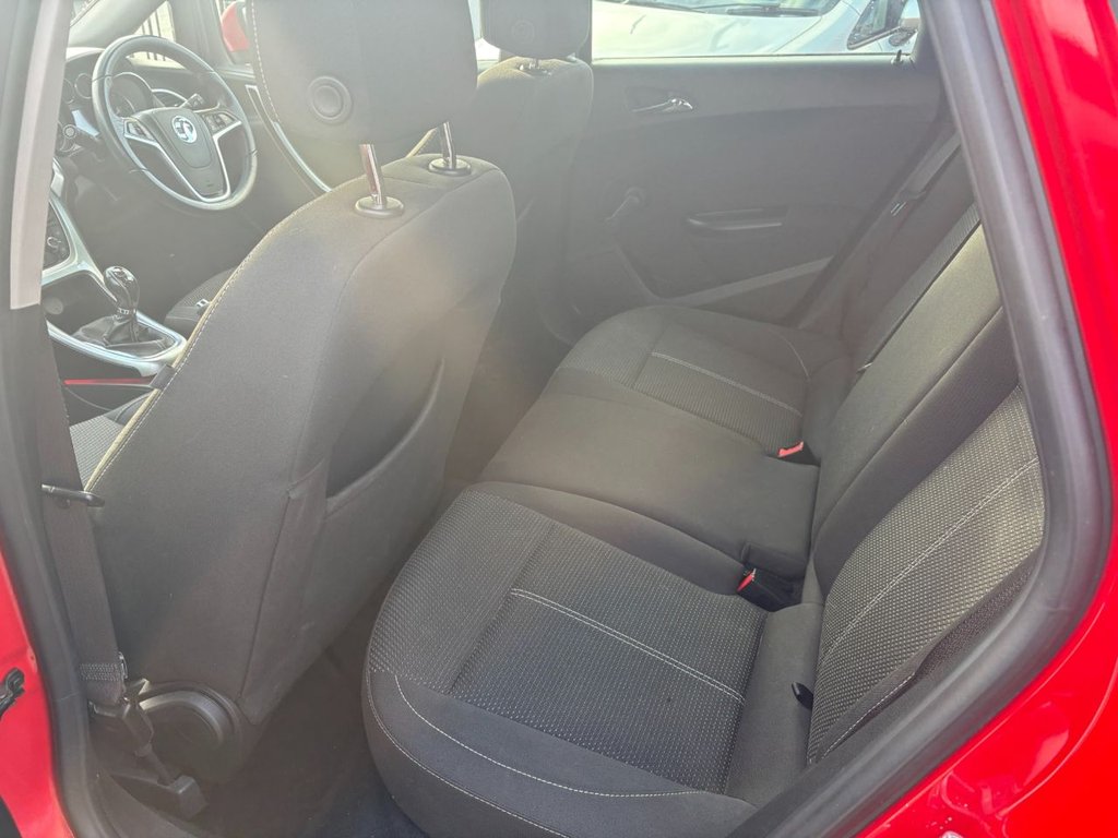 Used Vauxhall Astra 2013 for sale - 77227203: Photo 17