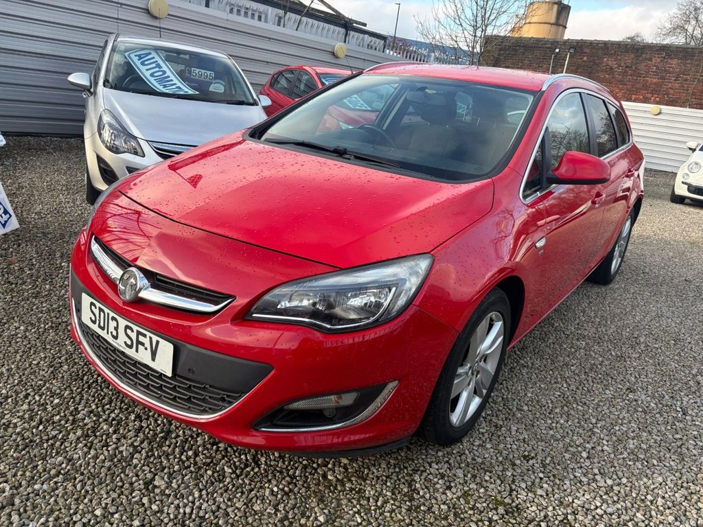 Used Vauxhall Astra 2013 for sale - 77227203: Photo 3