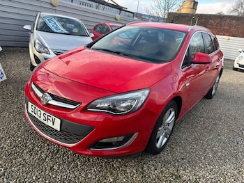 Used Vauxhall Astra 2013 for sale - 77227203: Photo
