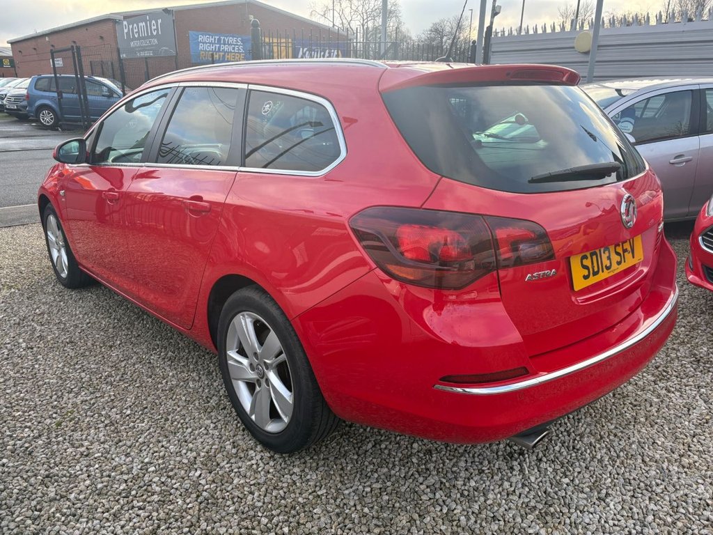 Used Vauxhall Astra 2013 for sale - 77227203: Photo 4