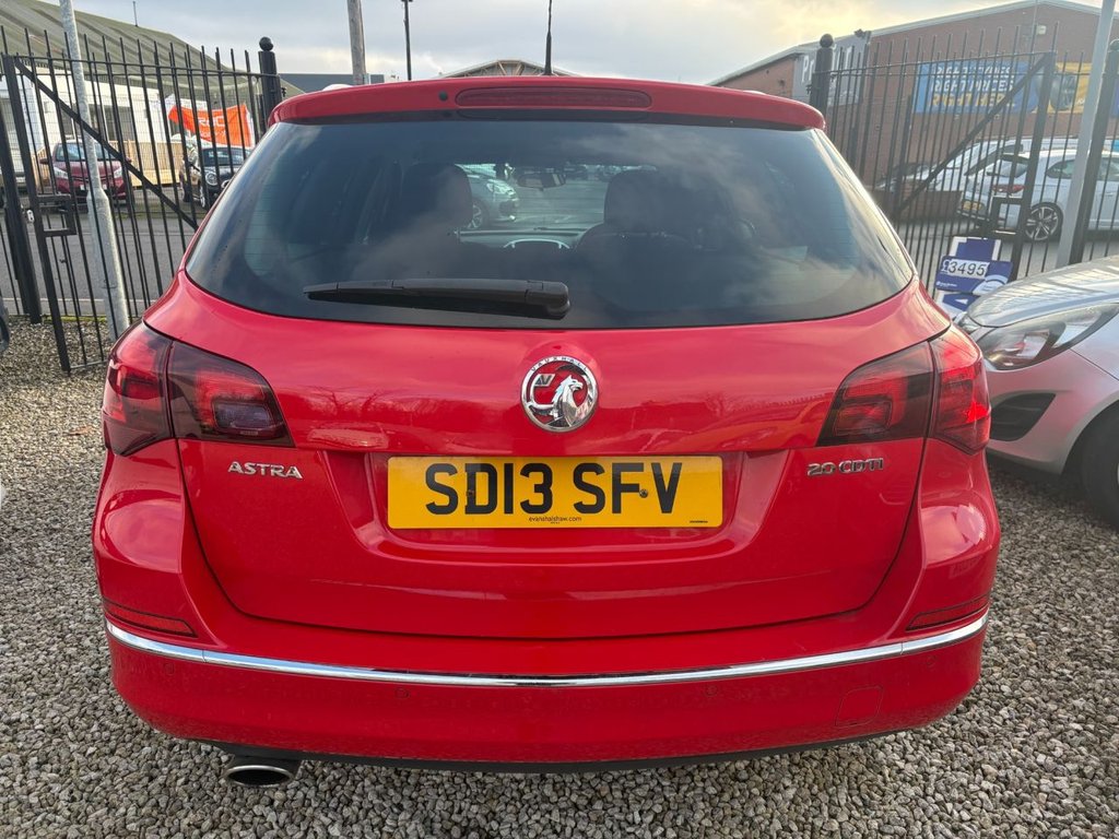 Used Vauxhall Astra 2013 for sale - 77227203: Photo 5