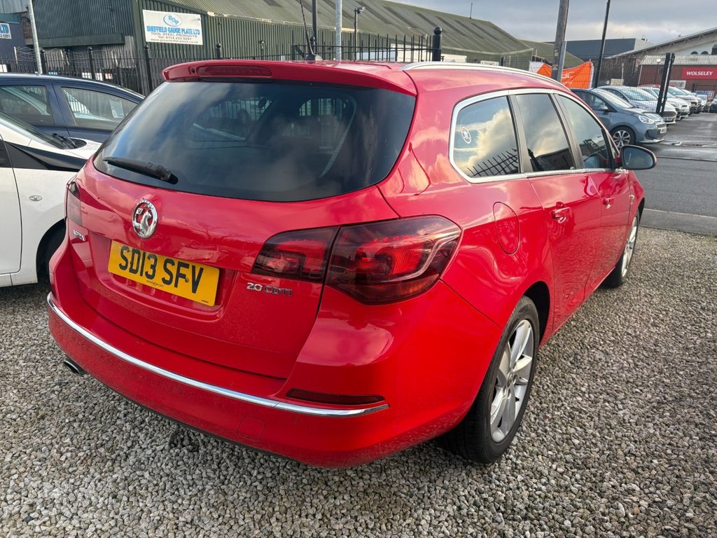 Used Vauxhall Astra 2013 for sale - 77227203: Photo 6
