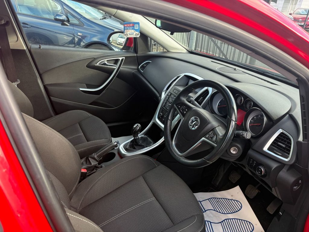 Used Vauxhall Astra 2013 for sale - 77227203: Photo 9