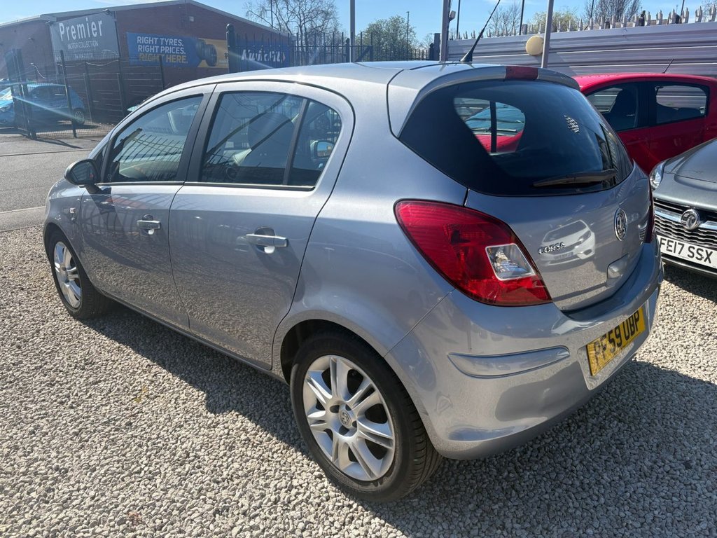 Used Vauxhall Corsa 2010 for sale - 78167624: Photo 4
