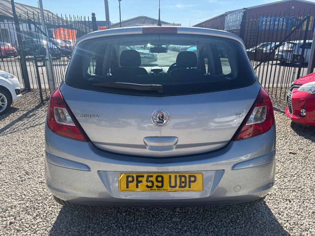 Used Vauxhall Corsa 2010 for sale - 78167624: Photo 5