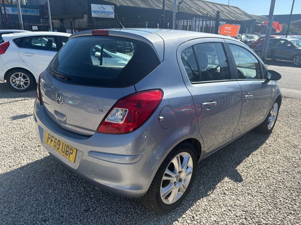 Used Vauxhall Corsa 2010 for sale - 78167624: Photo 6