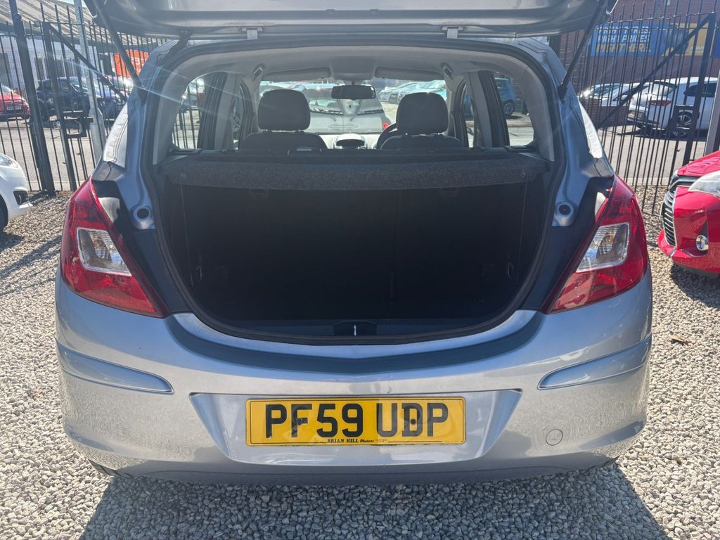 Used Vauxhall Corsa 2010 for sale - 78167624: Photo 9