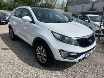 2014 (64) - 2.0 CRDi KX-2 SUV 5dr Diesel Manual AWD Euro 5 (134 bhp)
