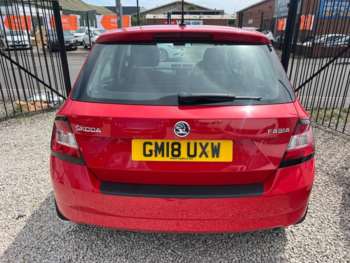 Used Skoda Fabia 2018 for sale - 74968410: Photo