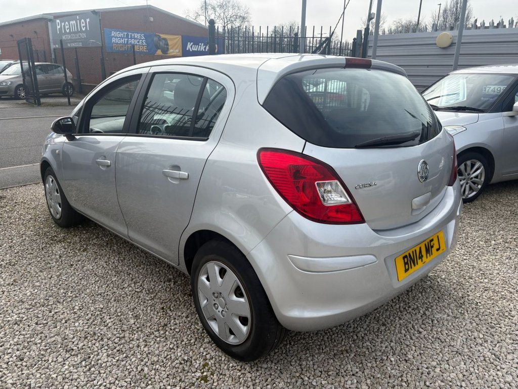 Used Vauxhall Corsa 2014 for sale - 77981595: Photo 4