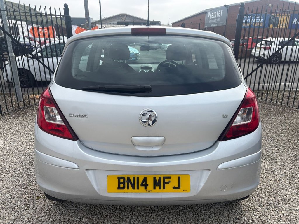 Used Vauxhall Corsa 2014 for sale - 77981595: Photo 5