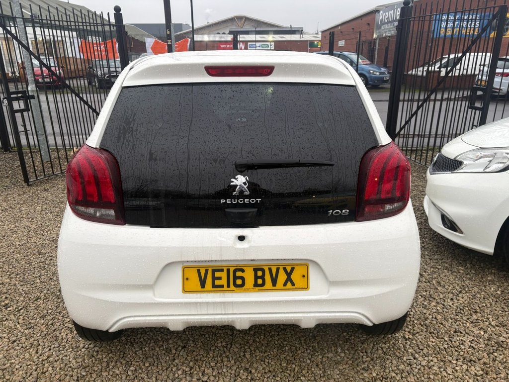 Used Peugeot 108 2016 for sale - 77498892: Photo 5