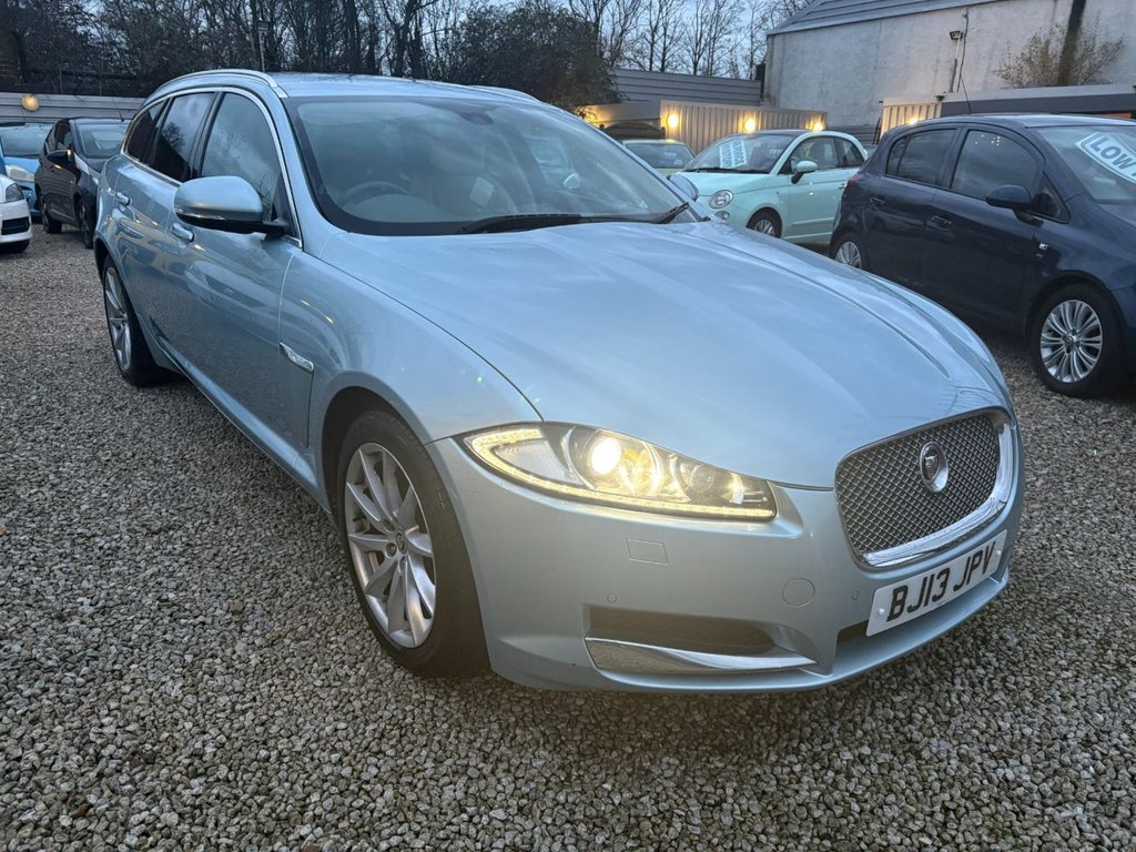 Used Jaguar XF 2013 for sale - 76855161: Photo 1